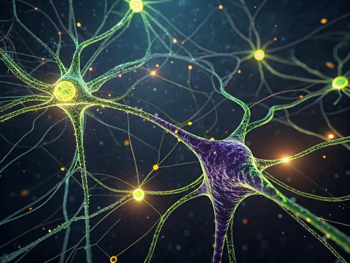 An image depicting AI and big data computing, featuring data visualizations, machine learning algorithms, and high-performance computing clusters.